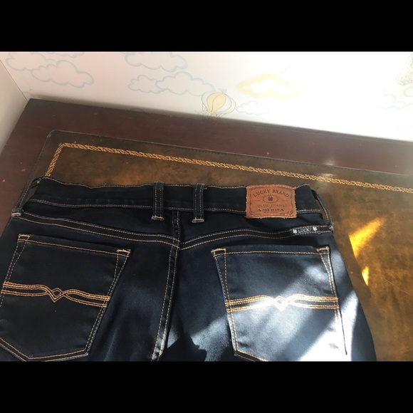 Lucky Brand baby boot cut jeans - Picture 2 of 6